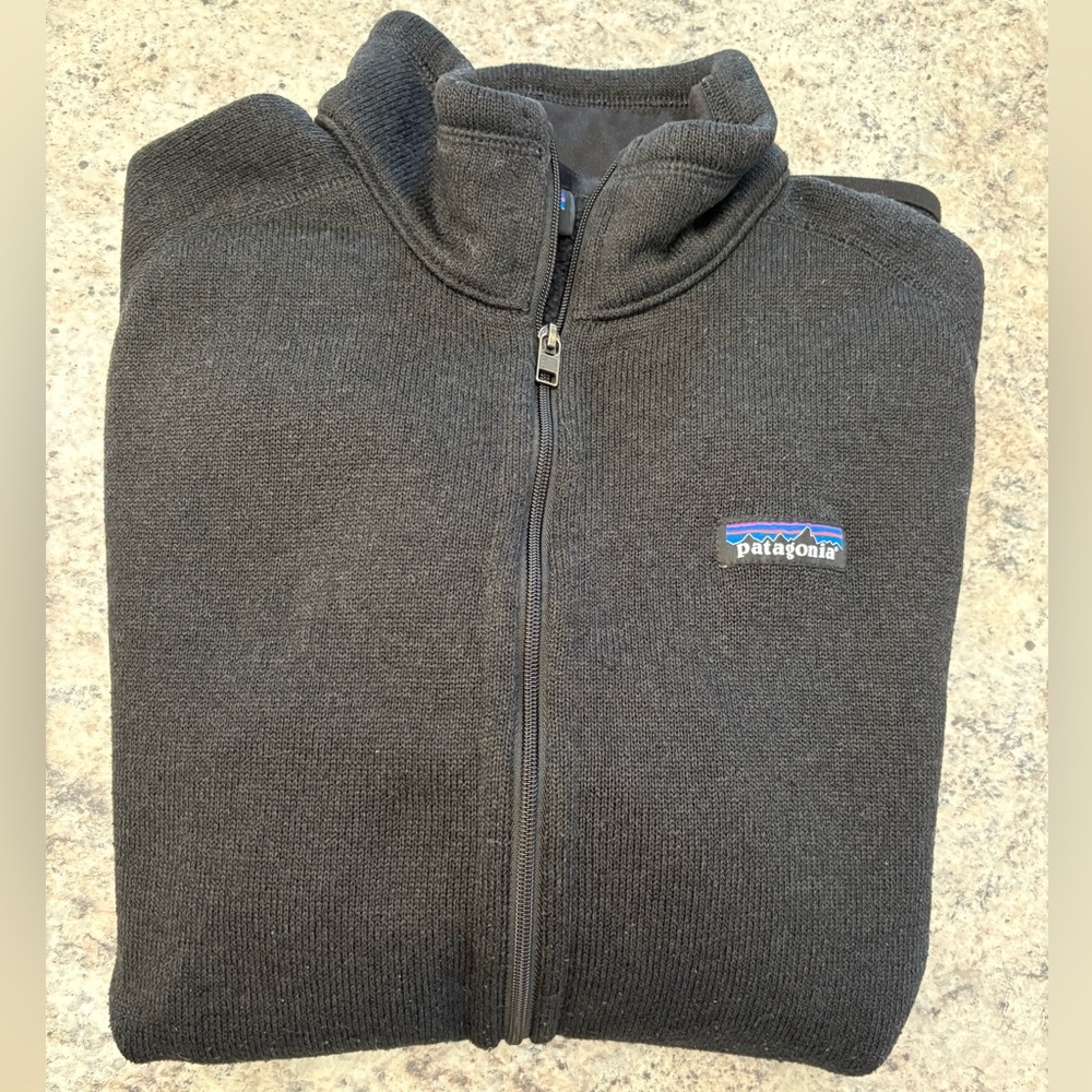Patagonia Women's Black Zip-Up Jacket